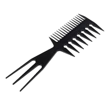 مشط بلاستيك دابل 2*1